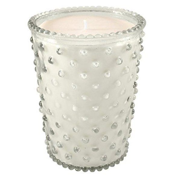 Lavender & Grapefruit Hobnail Glass Candle - NWT - Picture 2 of 15